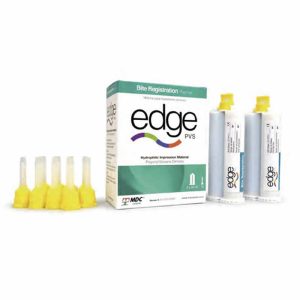 SILICON EDGE BITE MORDIDA MATERIAL DE IMPRESION DENTAL