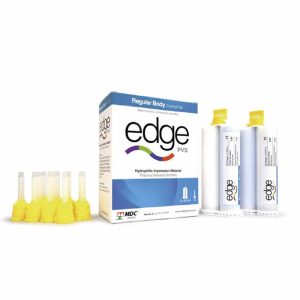 SILICON EDGE REGULAR MATERIAL DE IMPRESION DENTAL MONOFASICO