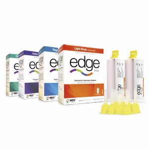 SILICON EDGE PVS MATERIAL DE IMPRESION DENTAL PACK
